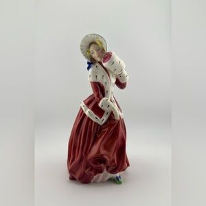 Royal Doulton “Christmas Morn’” Figurine